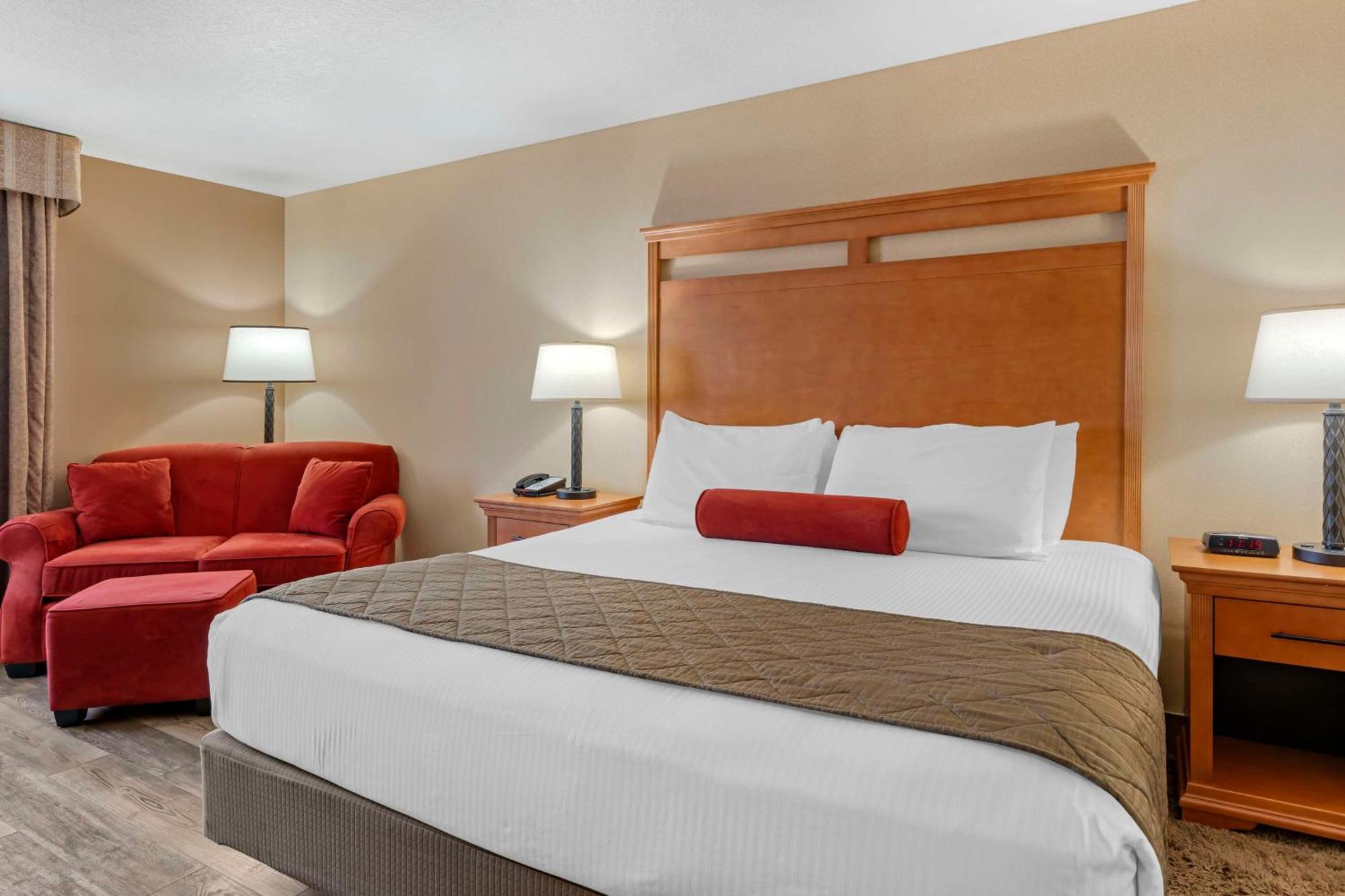 Best Western Rory & Ryan Inns Бернс Экстерьер фото